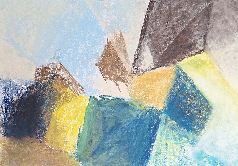 Pastel — œuvre 2026