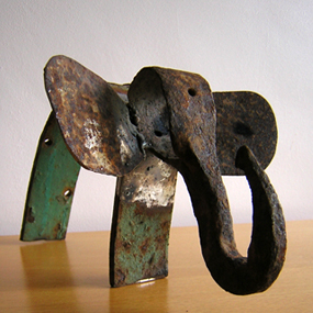 Sculpture — œuvre 2001
