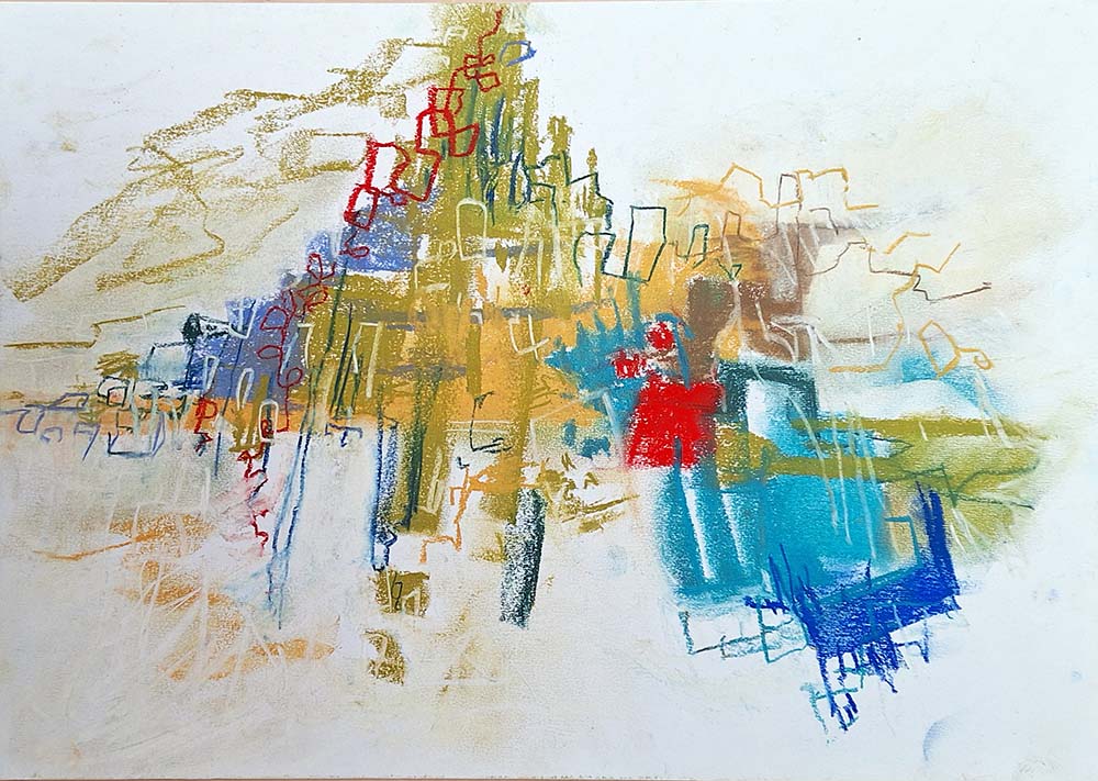 Pastel — œuvre 2024