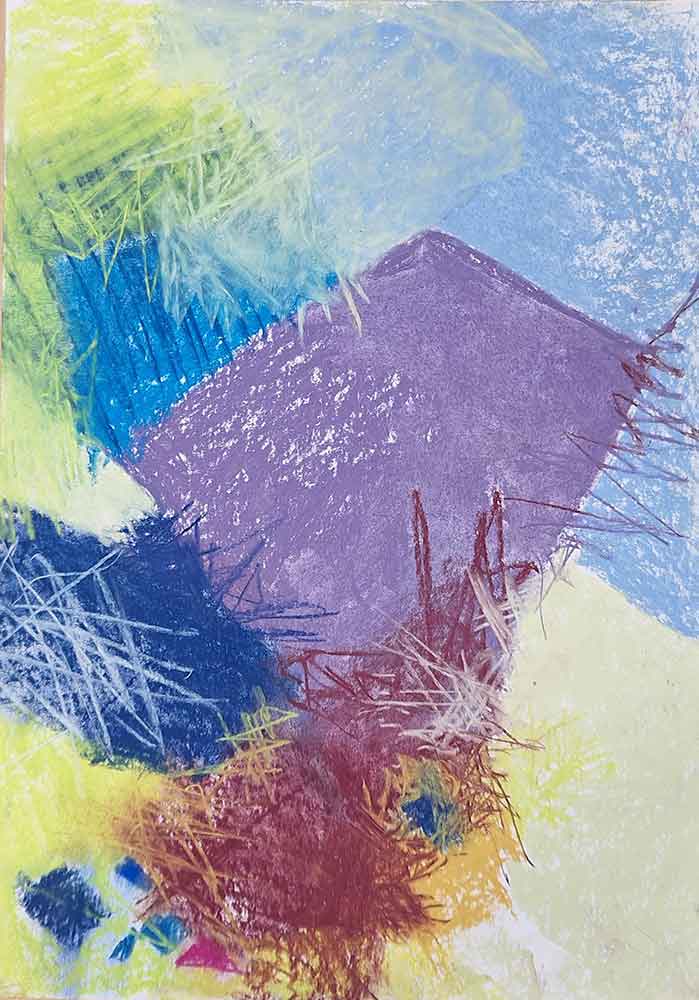 Pastel — œuvre 4