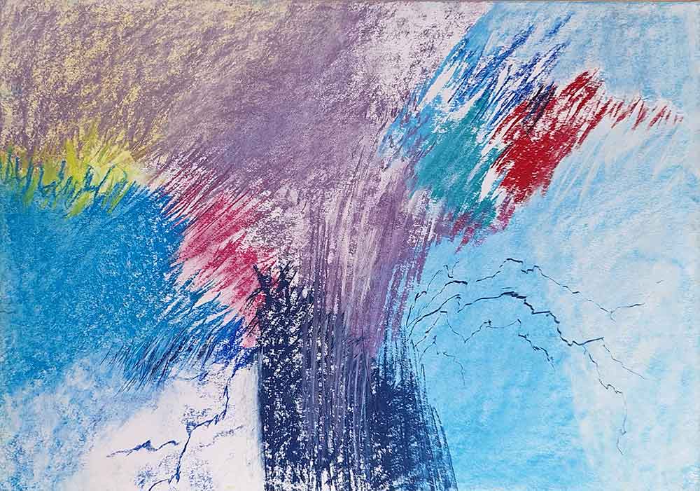 Pastel — œuvre 6