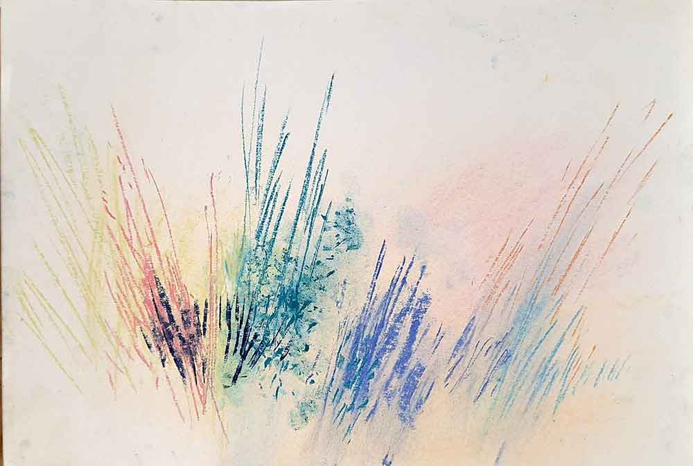 Pastel — œuvre 9