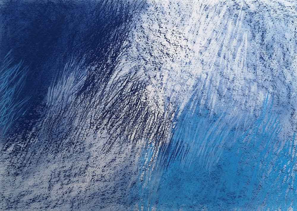 Pastel — œuvre 7